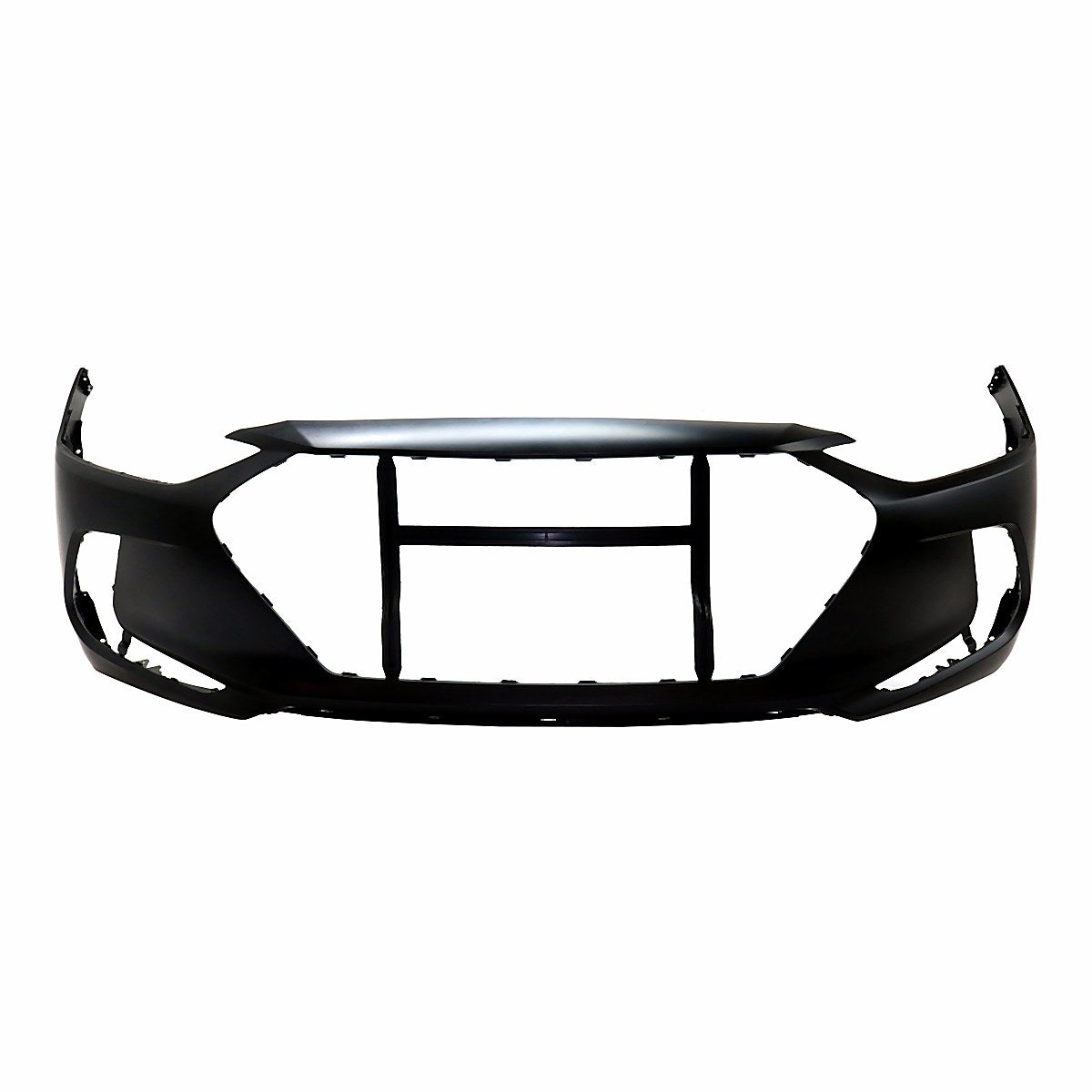 2017-2018 Hyundai Elantra_Sedan Bumper Front Primed Usa Built Without Tow Hook Hole Exclude Sport_HY1000215