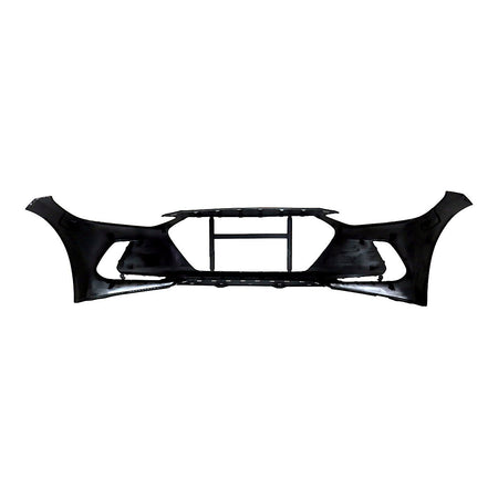 2017-2018 Hyundai Elantra_Sedan Bumper Front Primed Usa Built Without Tow Hook Hole Exclude Sport_HY1000215-4