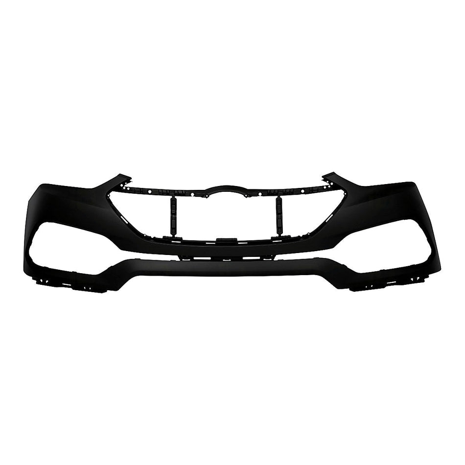 2017-2018 Hyundai Santa_Fe_Sport Bumper Front Primed Sport_HY1000217