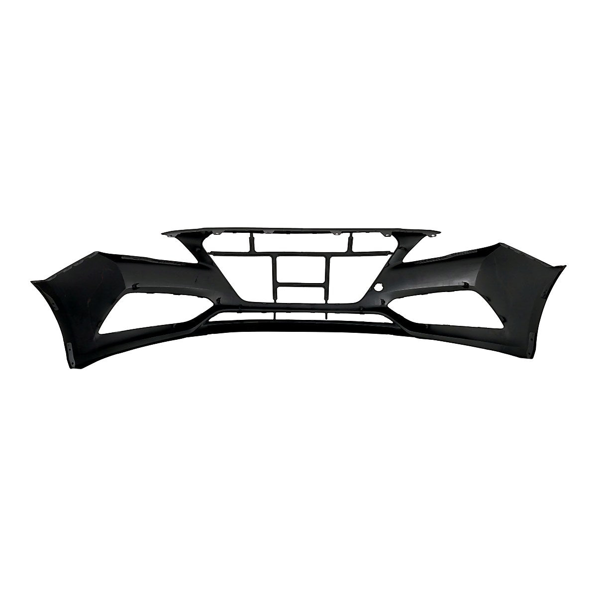 2016-2017 Hyundai Sonata_Hybrid Bumper Front Primed_HY1000218-4