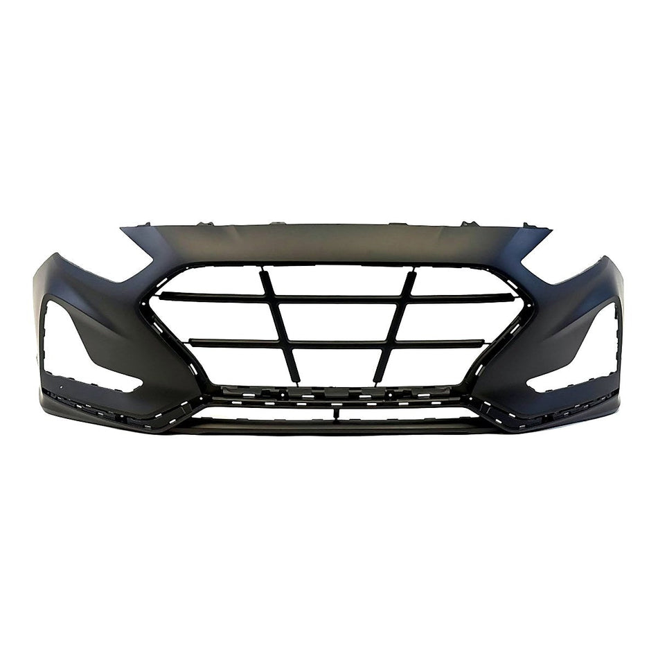 2018-2019 Hyundai Sonata Bumper Front Primed Except Sport/Litimed 2.0Turbo_HY1000219
