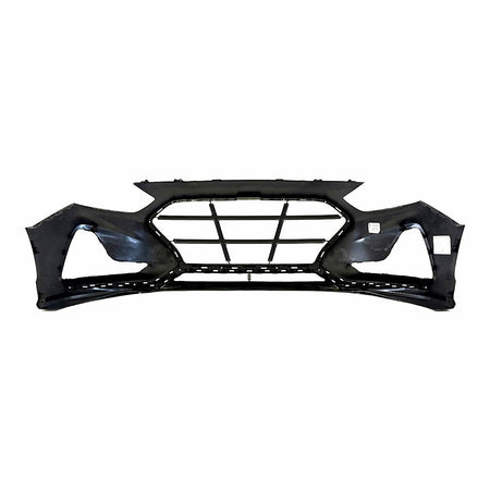 2018-2019 Hyundai Sonata Bumper Front Primed Except Sport/Litimed 2.0Turbo_HY1000219-4