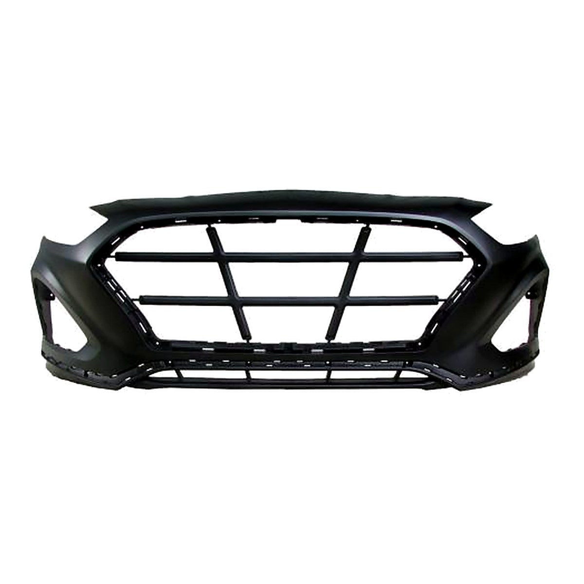 2018-2019 Hyundai Sonata Bumper Front Primed Fits Sport/Limited 2.0Turbo_HY1000220