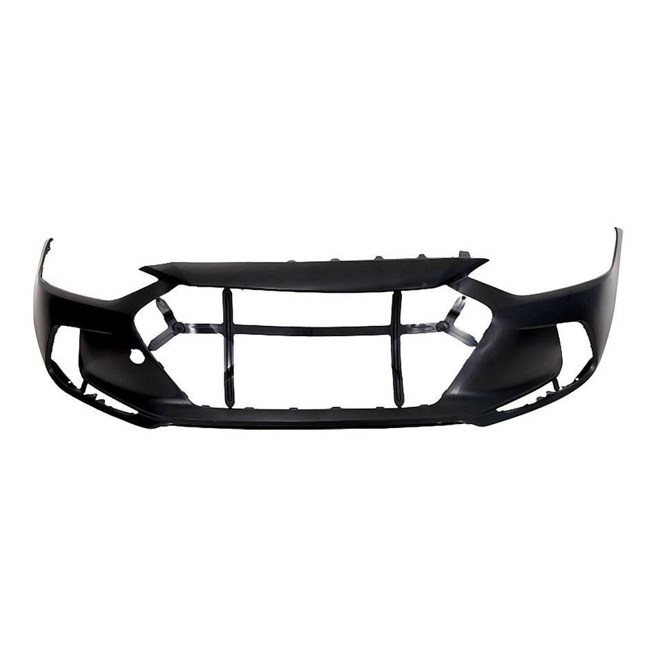 2017-2018 Hyundai Elantra_Sedan Bumper Front Primed Korea Built Only Sport Model_HY1000221
