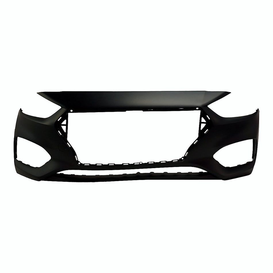 2018-2020 Hyundai Accent Hatchback Bumper Front - product view, Part HY1000224