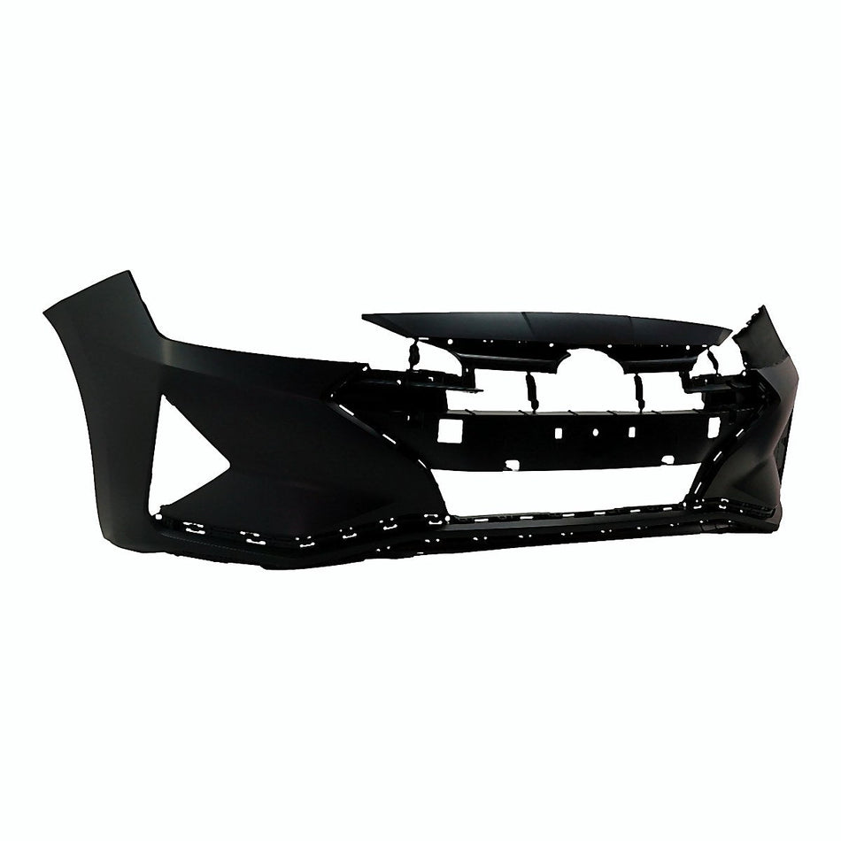 2019-2020 Hyundai Elantra_Sedan Bumper Front Primed Us Built_HY1000236-2