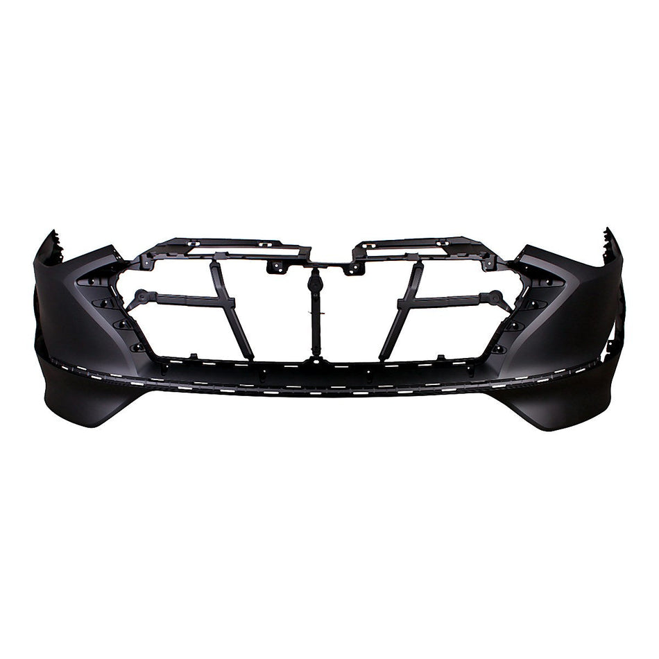 2020-2023 Hyundai Sonata Bumper Front Primed Without Sensor Se/Prefereared (Canada) Models_HY1000241
