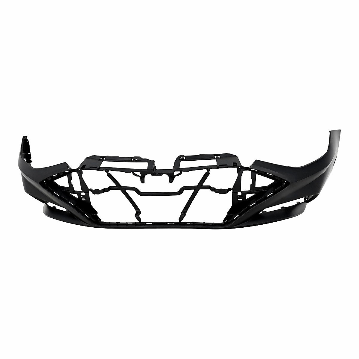 2020-2023 Hyundai Sonata Bumper Front Primed Without Sensor Sel/Sel Plus/Ltd/Luxury/Ultimate Models_HY1000242