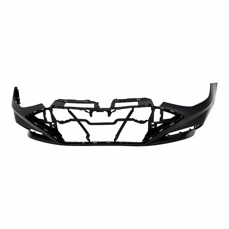 2020-2023 Hyundai Sonata Bumper Front Primed Without Sensor Sel/Sel Plus/Ltd/Luxury/Ultimate Models_HY1000242