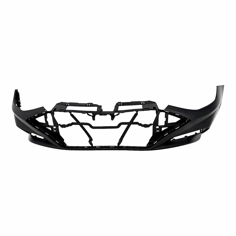 2020-2023 Hyundai Sonata Bumper Front Primed Without Sensor Sel/Sel Plus/Ltd/Luxury/Ultimate Models_HY1000242