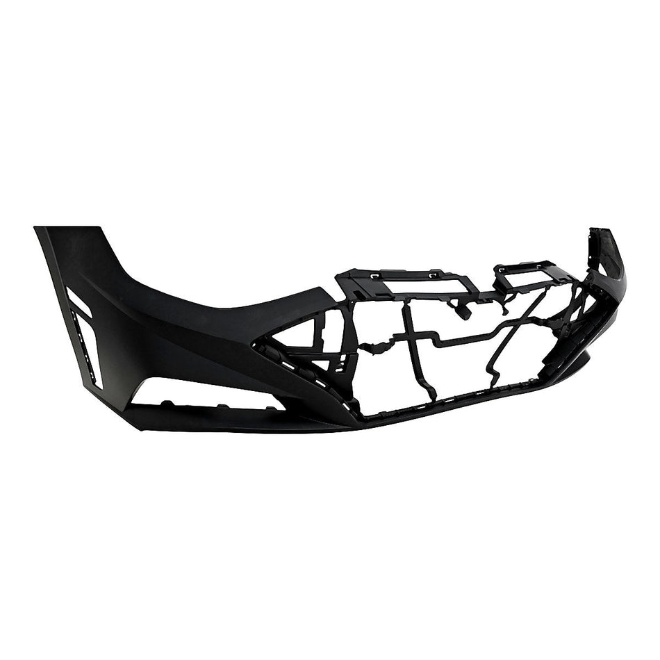 2020-2023 Hyundai Sonata Bumper Front Primed Without Sensor Sel/Sel Plus/Ltd/Luxury/Ultimate Models_HY1000242-2