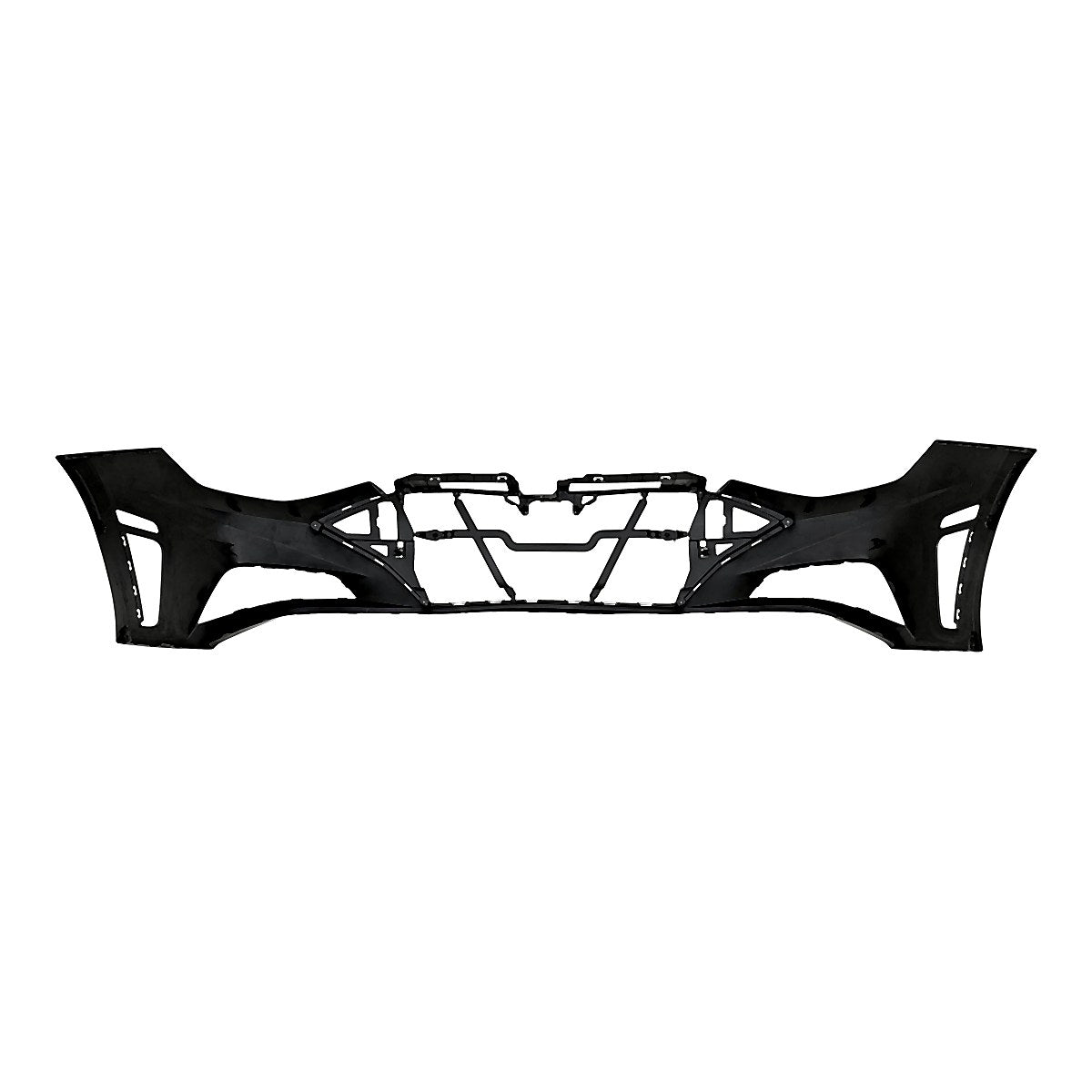 2020-2023 Hyundai Sonata Bumper Front Primed Without Sensor Sel/Sel Plus/Ltd/Luxury/Ultimate Models_HY1000242-4