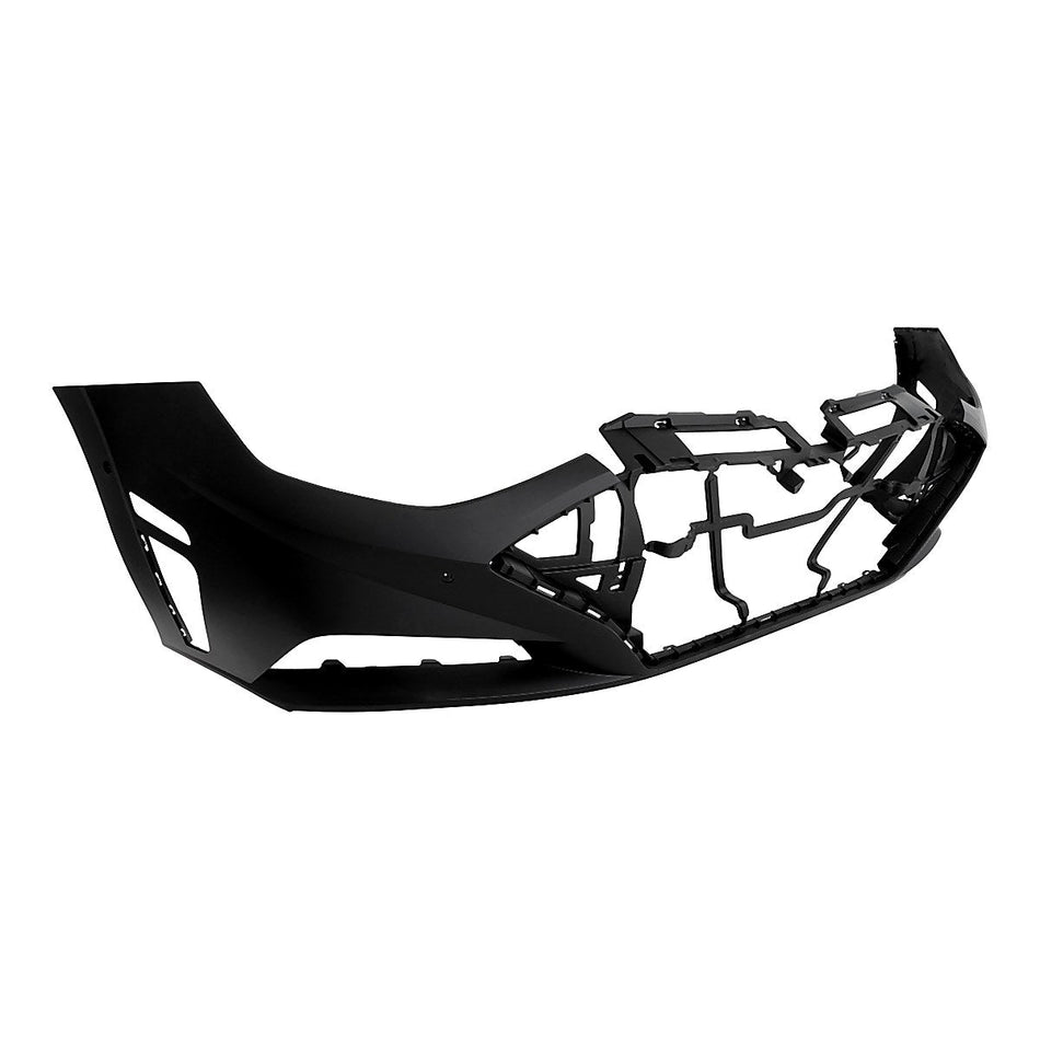 2020-2023 Hyundai Sonata Bumper Front Primed With Four Sensors Sel/Sel Plus/Ltd/Luxury/Ultimate Models_HY1000243-2