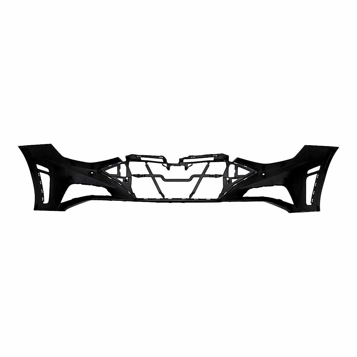 2020-2023 Hyundai Sonata Bumper Front Primed With Four Sensors Sel/Sel Plus/Ltd/Luxury/Ultimate Models_HY1000243-4
