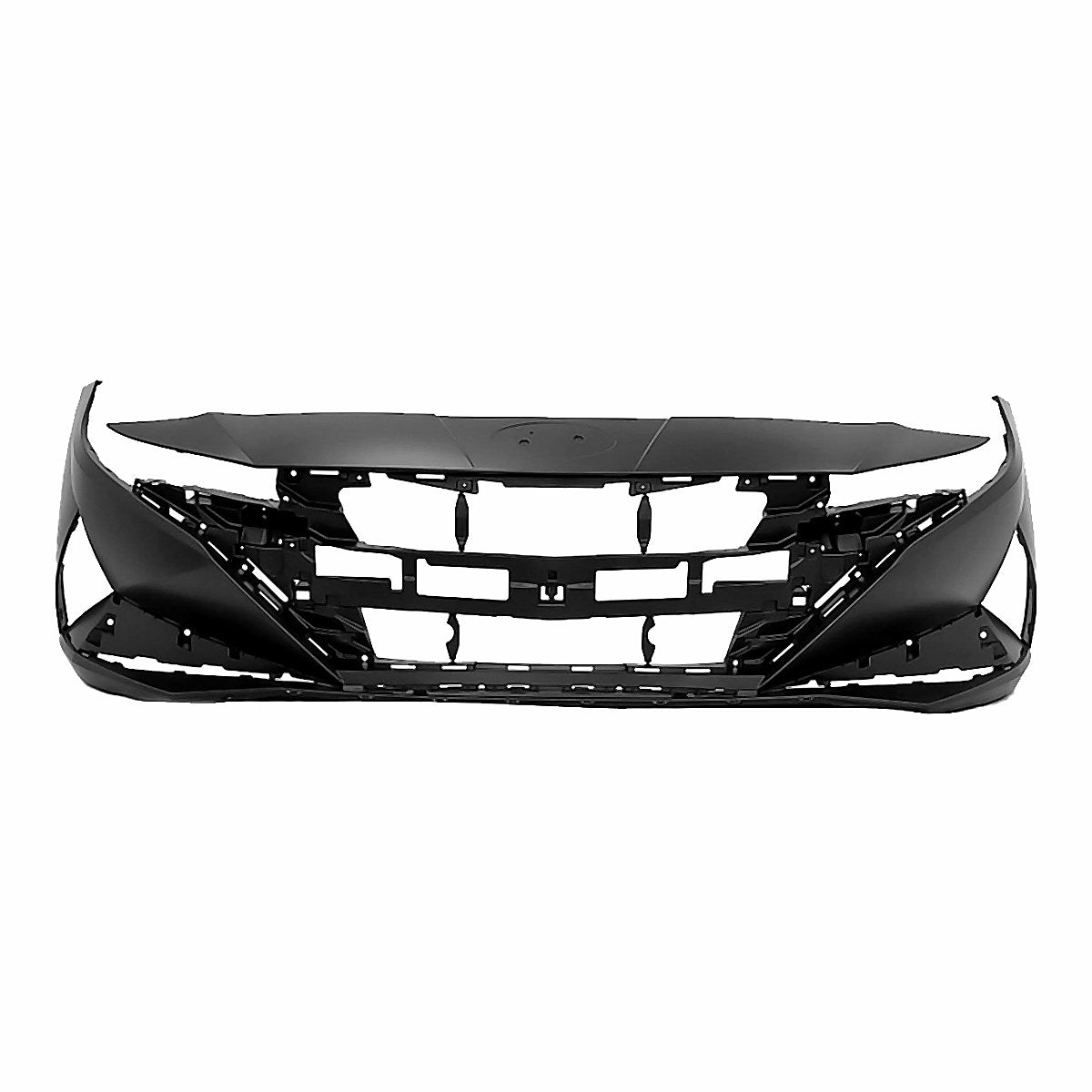 2021-2023 Hyundai Elantra_Sedan Bumper Front Primed With Lower Molding Slots Ltd/Luxury/Ultimate Usa Built_HY1000247