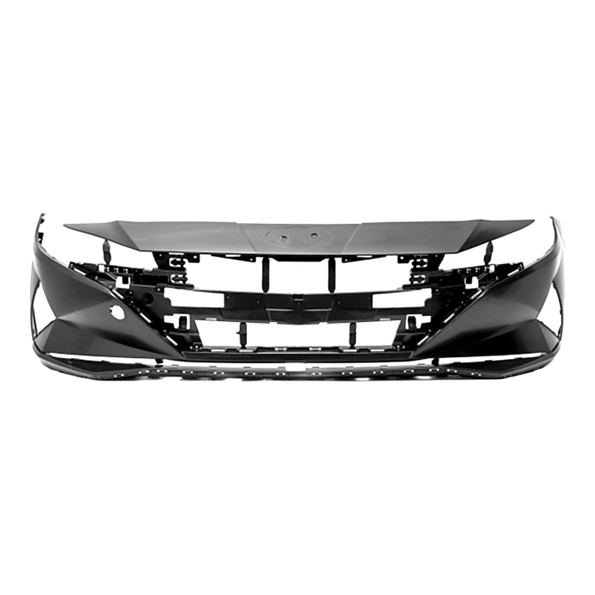 2021-2023 Hyundai Elantra_Sedan Bumper Front Without Deflector Slots Se/Sel/Blue/Essential/ Prefereared Models Korea Built – HY1000250