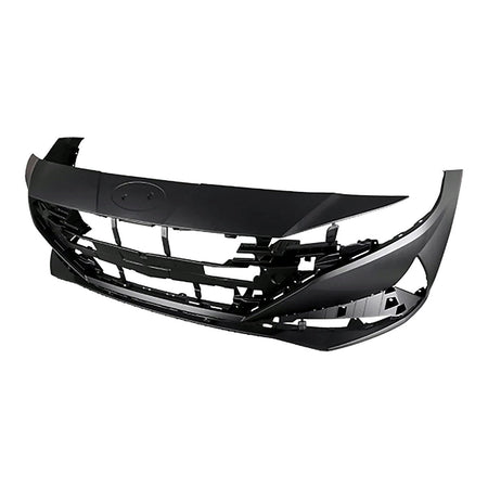 2021-2023 Hyundai Elantra_Sedan Bumper Front Primed With Lower Molding Slots For Korea Built Ltd/ Luxury/ Ultimate Models – HY1000254