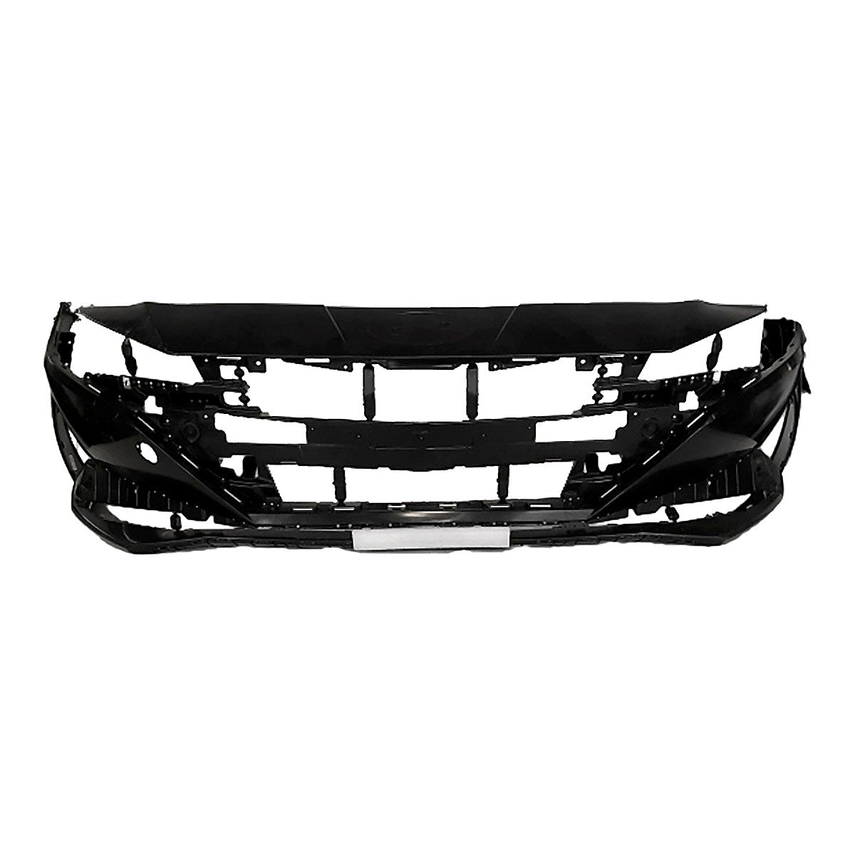 2021-2023 Hyundai Elantra_Sedan Bumper Front Primed With Lower Molding Slots For Korea Built Ltd/ Luxury/ Ultimate Models – HY1000254-2