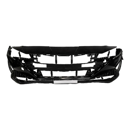 2021-2023 Hyundai Elantra_Sedan Bumper Front Primed With Lower Molding Slots For Korea Built Ltd/ Luxury/ Ultimate Models – HY1000254-2