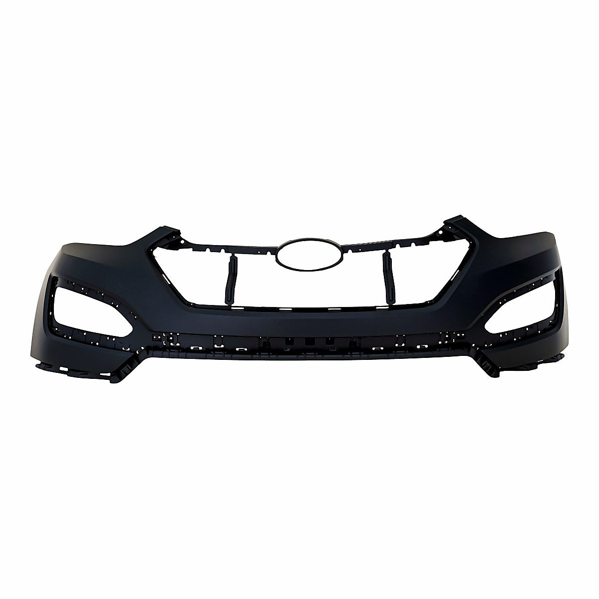 2013-2016 Hyundai Santa_Fe_Sport Bumper Upper Front Without Sensor Primed Sport Model_HY1014100