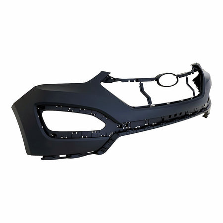 2013-2016 Hyundai Santa_Fe_Sport Bumper Upper Front Without Sensor Primed Sport Model_HY1014100-2