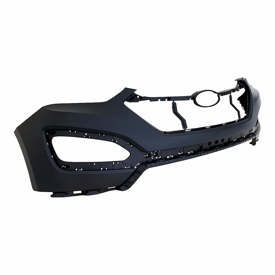 2013-2016 Hyundai Santa_Fe_Sport Bumper Upper Front Without Sensor Primed Sport Model_HY1014100-2