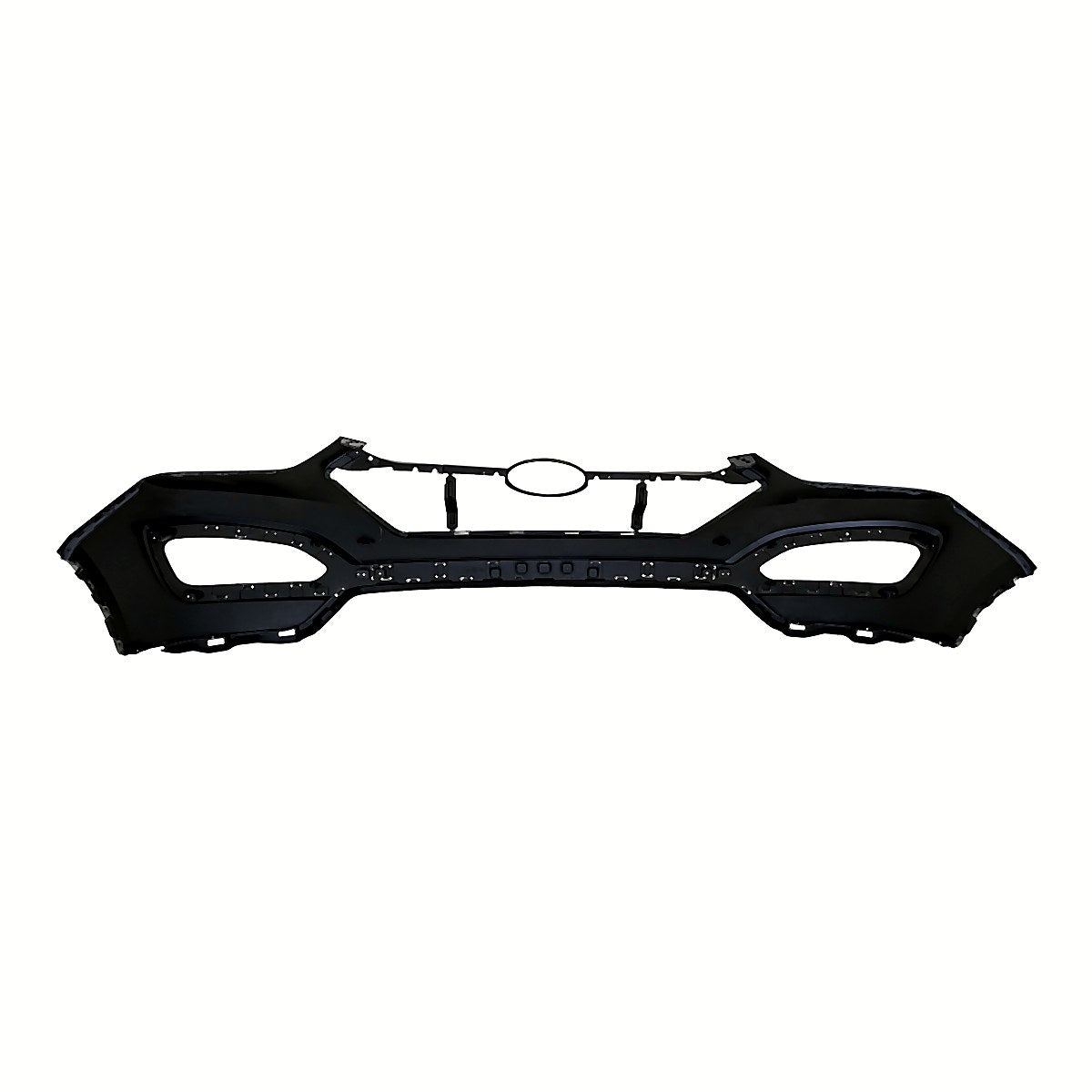 2013-2016 Hyundai Santa_Fe_Sport Bumper Upper Front Without Sensor Primed Sport Model_HY1014100-5