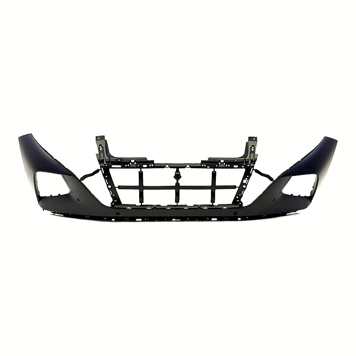 2022-2024 Hyundai Tucson Bumper Front Upper Primed With 6 Park Assist Sensor Holes Usa Built Ltd Models_HY1014107