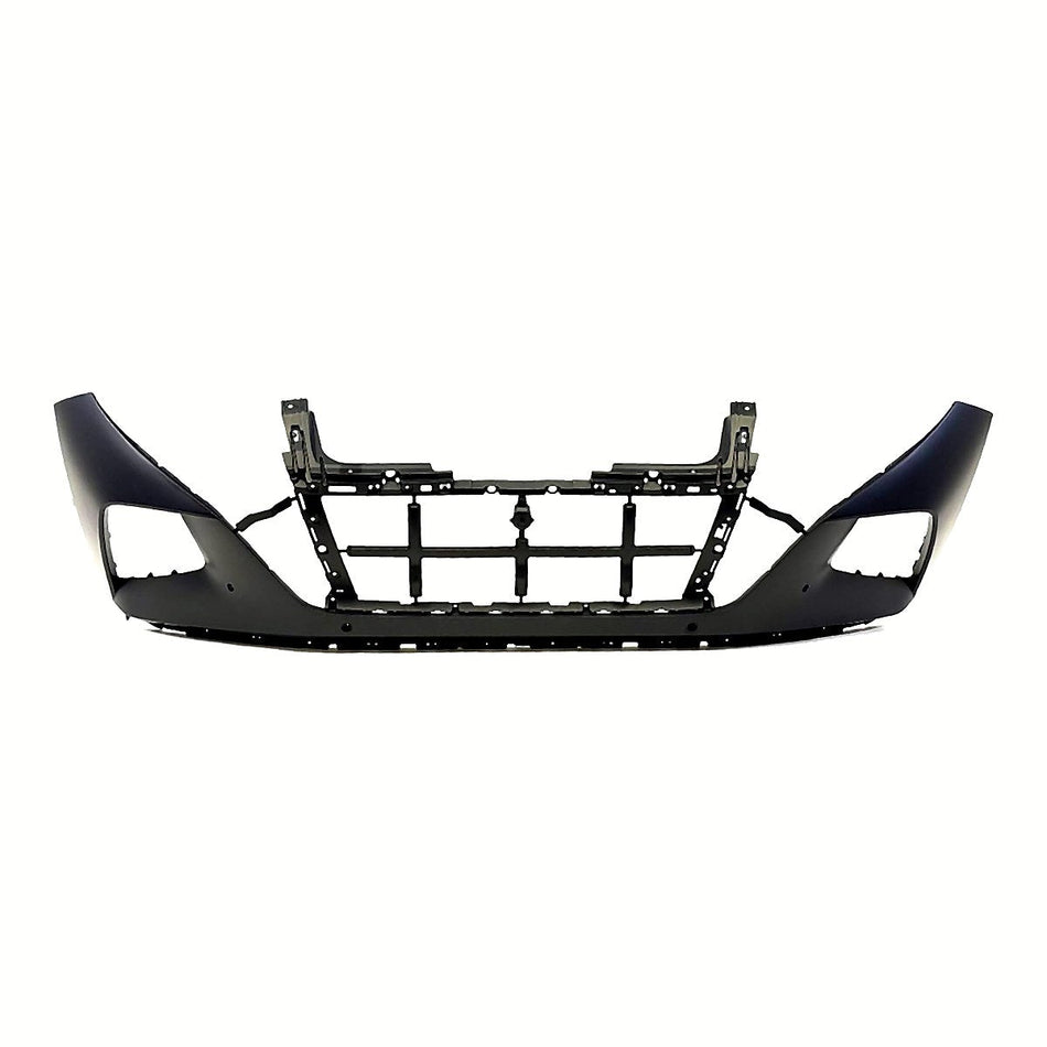 2022-2024 Hyundai Tucson Bumper Front Upper Primed With 6 Park Assist Sensor Holes Usa Built Ltd Models_HY1014107