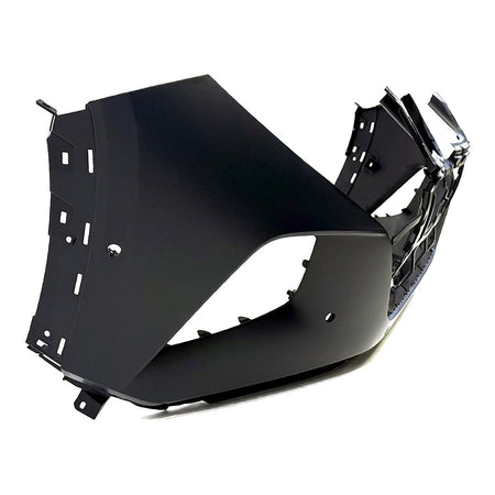 2022-2024 Hyundai Tucson Bumper Front Upper Primed With 6 Park Assist Sensor Holes Usa Built Ltd Models_HY1014107-2