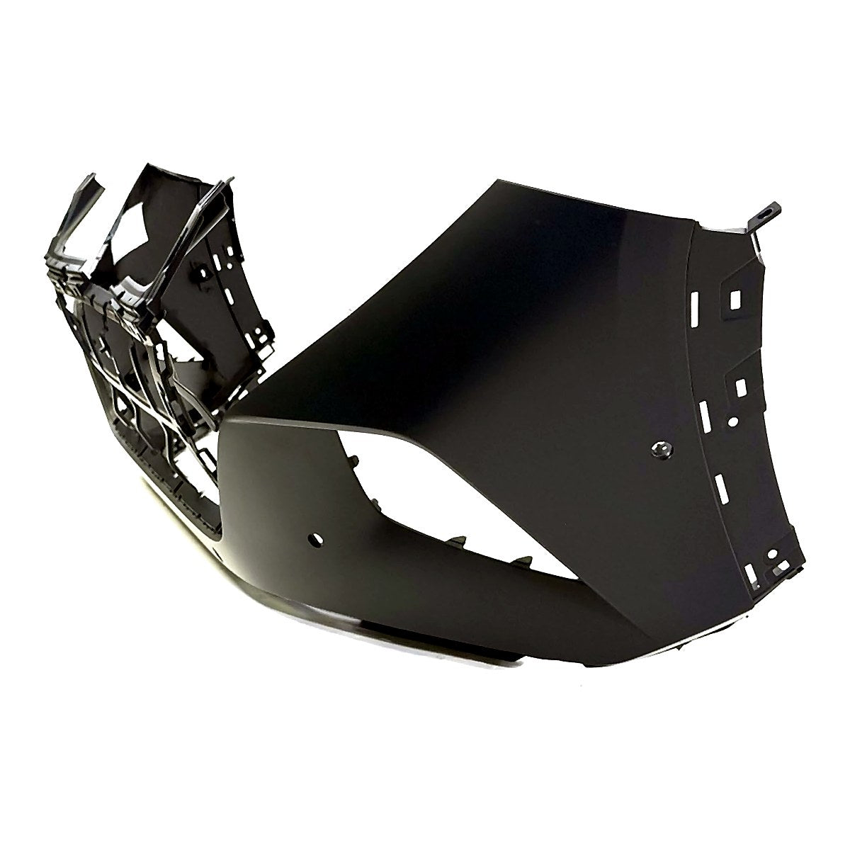 2022-2024 Hyundai Tucson Bumper Front Upper Primed With 6 Park Assist Sensor Holes Usa Built Ltd Models_HY1014107-3