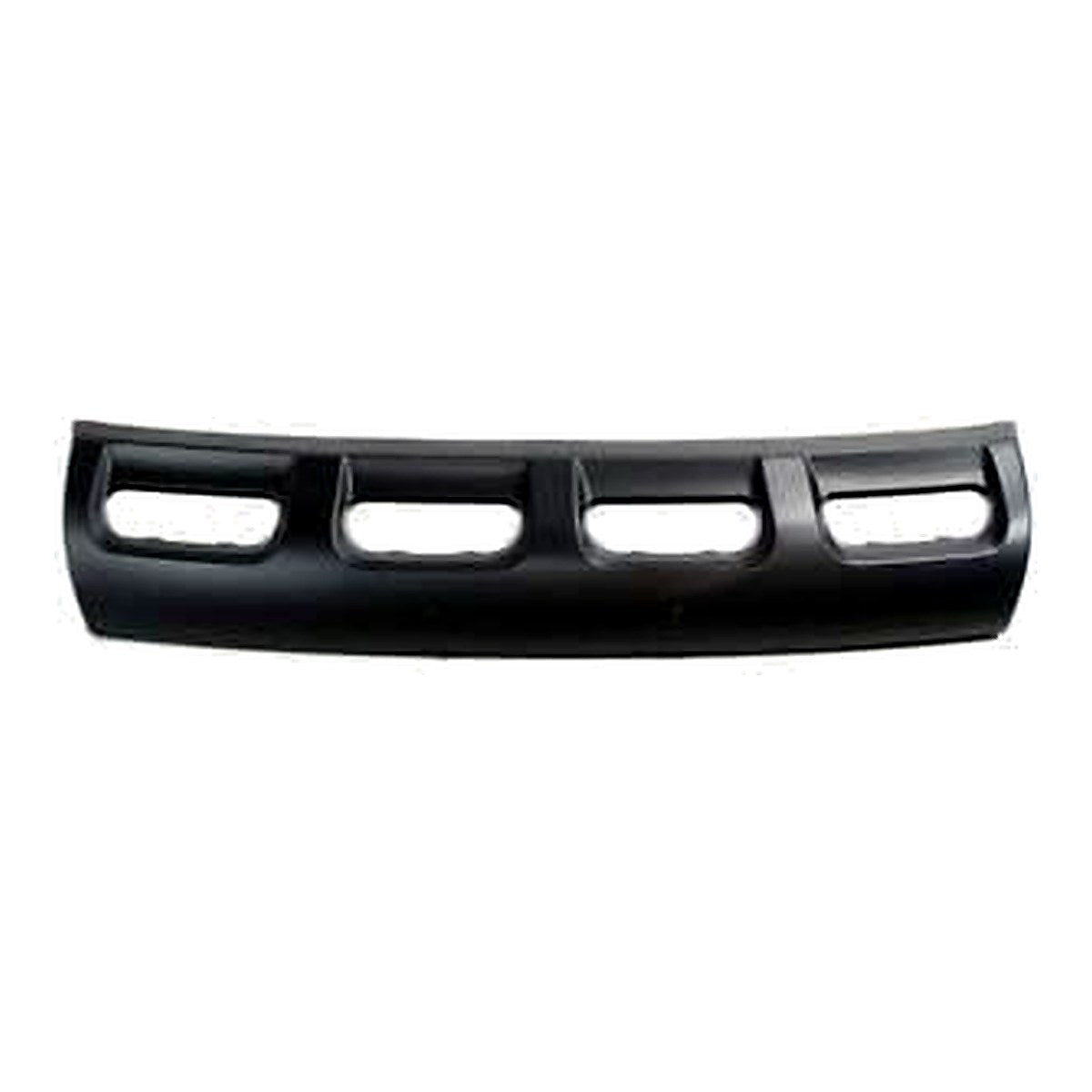 2007-2009 Hyundai Santa_Fe Bumper Lower Front Black_HY1015100