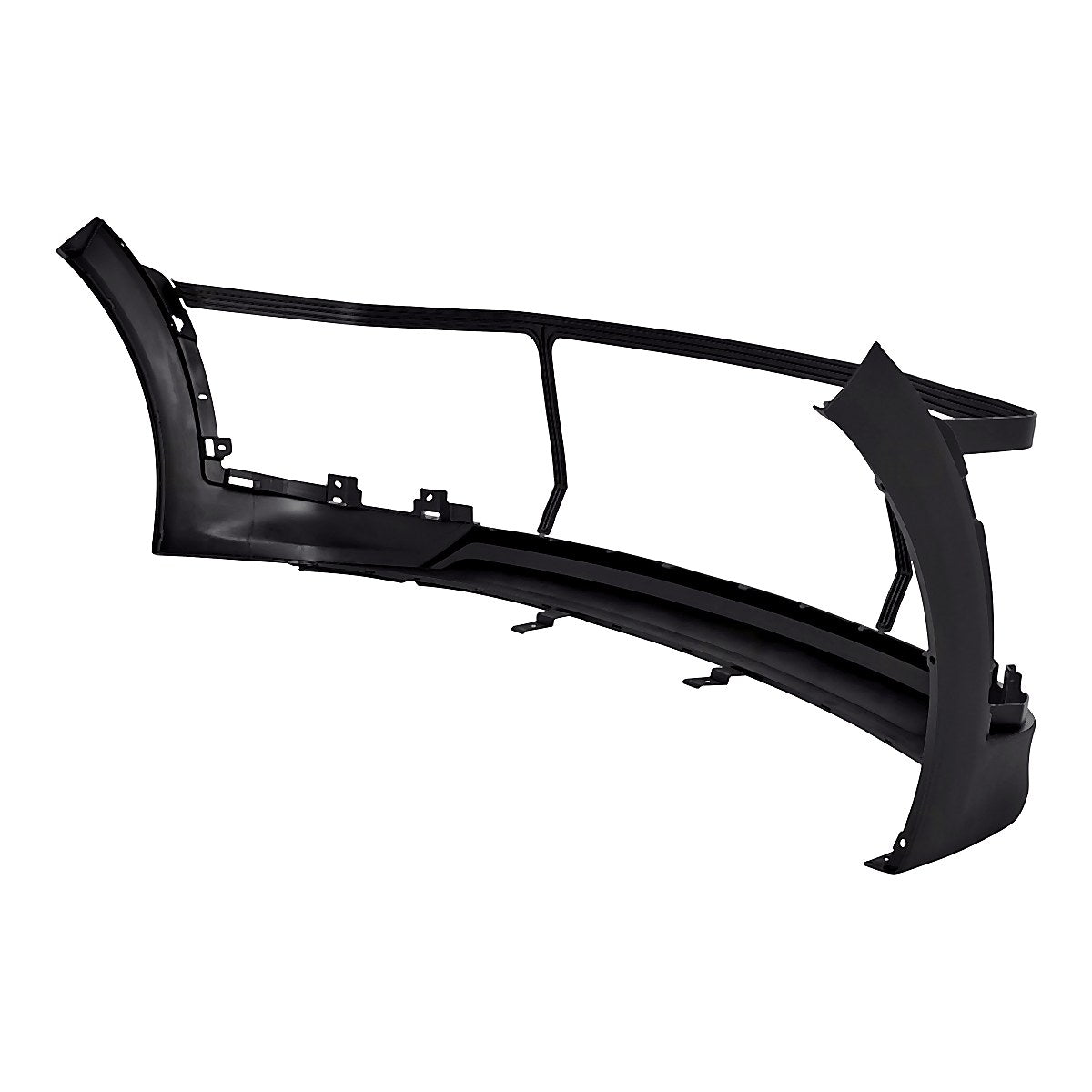 2016-2018 Hyundai Tucson Bumper Lower Front Textured Without Skid Plate_HY1015104-2