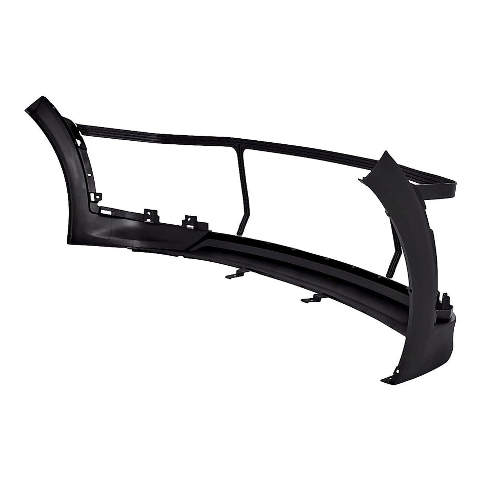 2016-2018 Hyundai Tucson Bumper Lower Front Textured Without Skid Plate_HY1015104-2