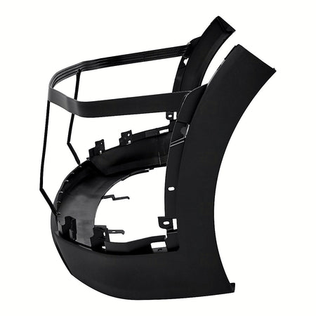 2016-2018 Hyundai Tucson Bumper Lower Front Textured Without Skid Plate_HY1015104-3