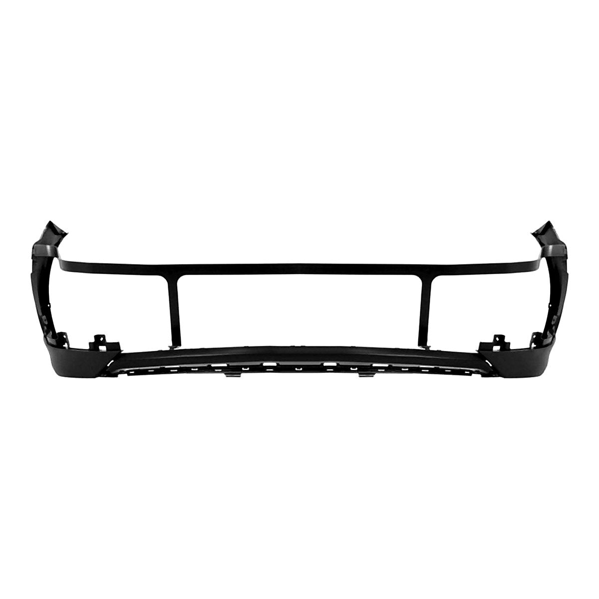 2016-2018 Hyundai Tucson Bumper Lower Front Textured Black With Skid Plate Without Pedestrian Recognition_HY1015105