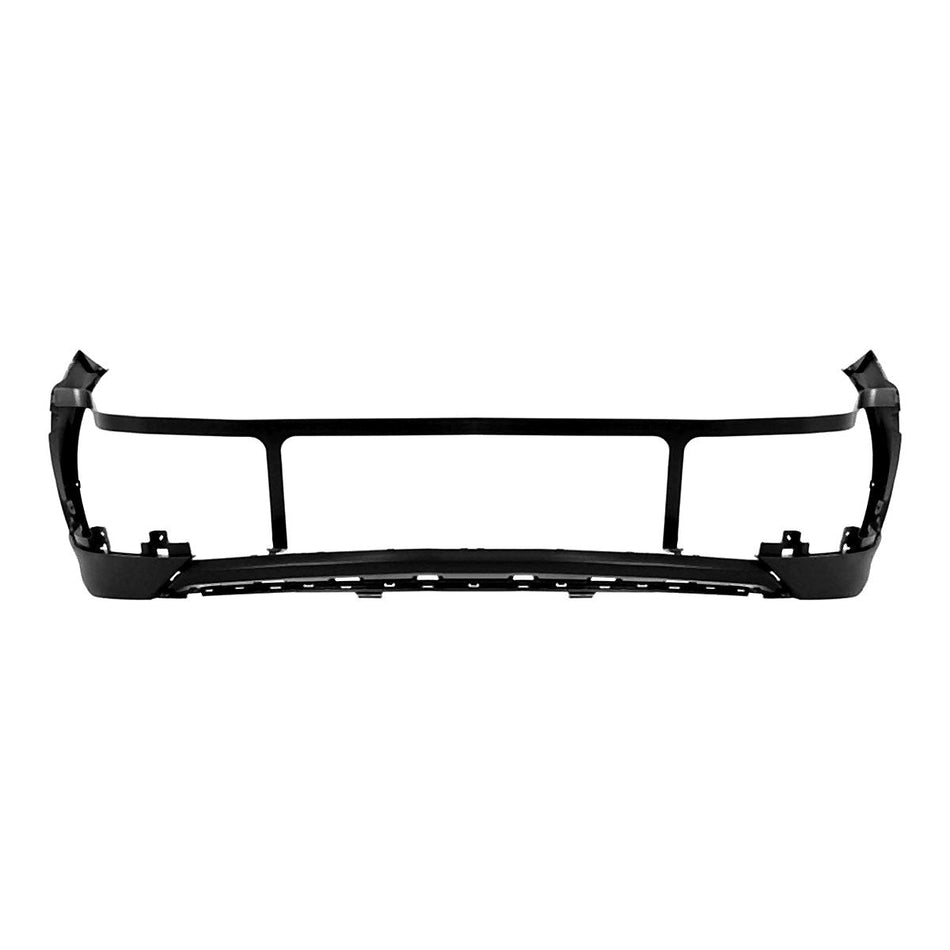 2016-2018 Hyundai Tucson Bumper Lower Front Textured Black With Skid Plate Without Pedestrian Recognition_HY1015105