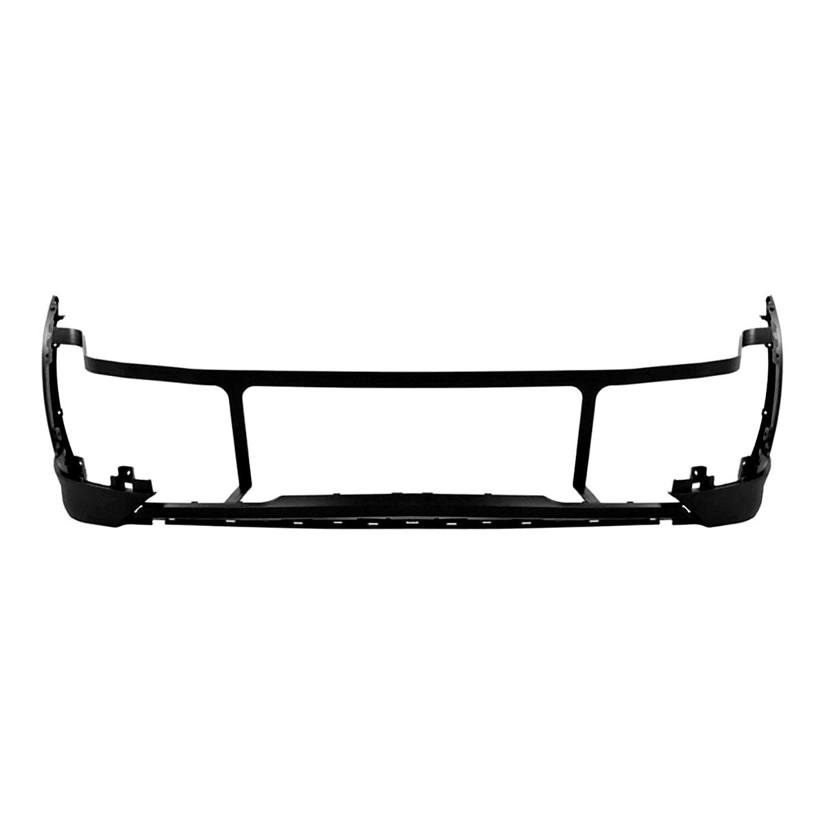 2016-2018 Hyundai Tucson Bumper Lower Front Textured Black With Skid Plate/Pedestrian Recognition_HY1015106