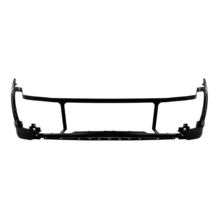 2016-2018 Hyundai Tucson Bumper Lower Front Textured Black With Skid Plate/Pedestrian Recognition_HY1015106