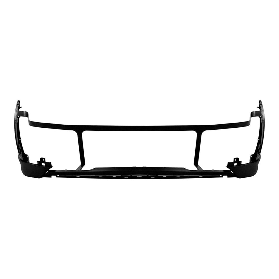 2016-2018 Hyundai Tucson Bumper Lower Front Textured Black With Skid Plate/Pedestrian Recognition_HY1015106