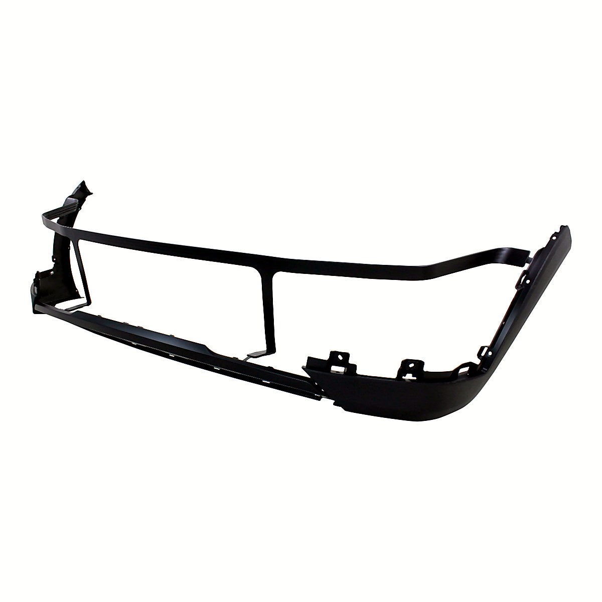 2016-2018 Hyundai Tucson Bumper Lower Front Textured Black With Skid Plate/Pedestrian Recognition_HY1015106-2