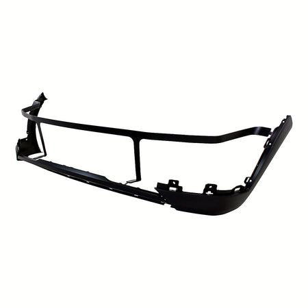 2016-2018 Hyundai Tucson Bumper Lower Front Textured Black With Skid Plate/Pedestrian Recognition_HY1015106-2