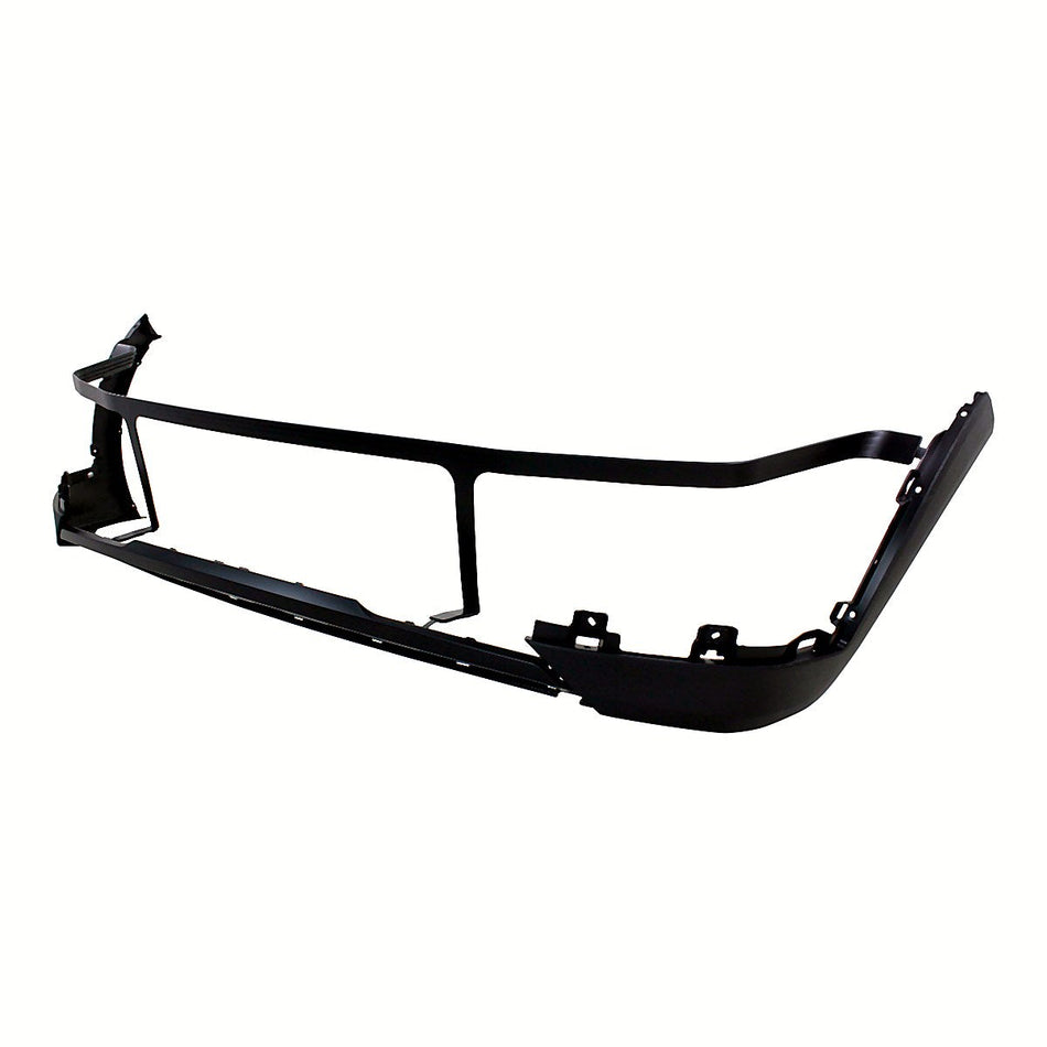 2016-2018 Hyundai Tucson Bumper Lower Front Textured Black With Skid Plate/Pedestrian Recognition_HY1015106-2