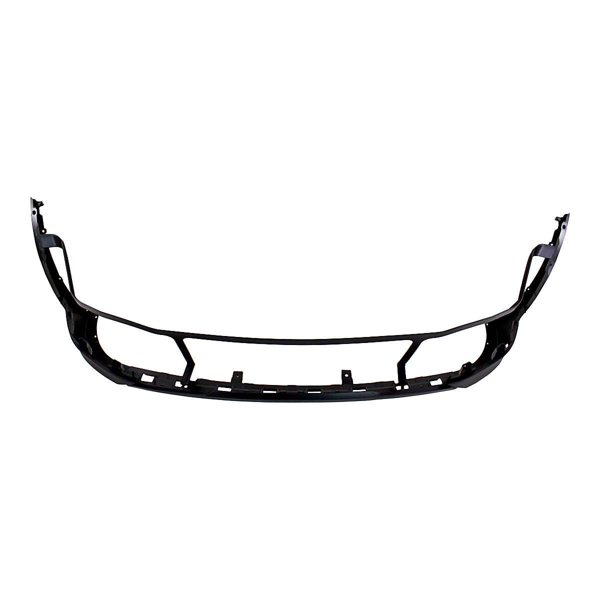 2016-2018 Hyundai Tucson Bumper Lower Front Textured Black With Skid Plate/Pedestrian Recognition_HY1015106-3