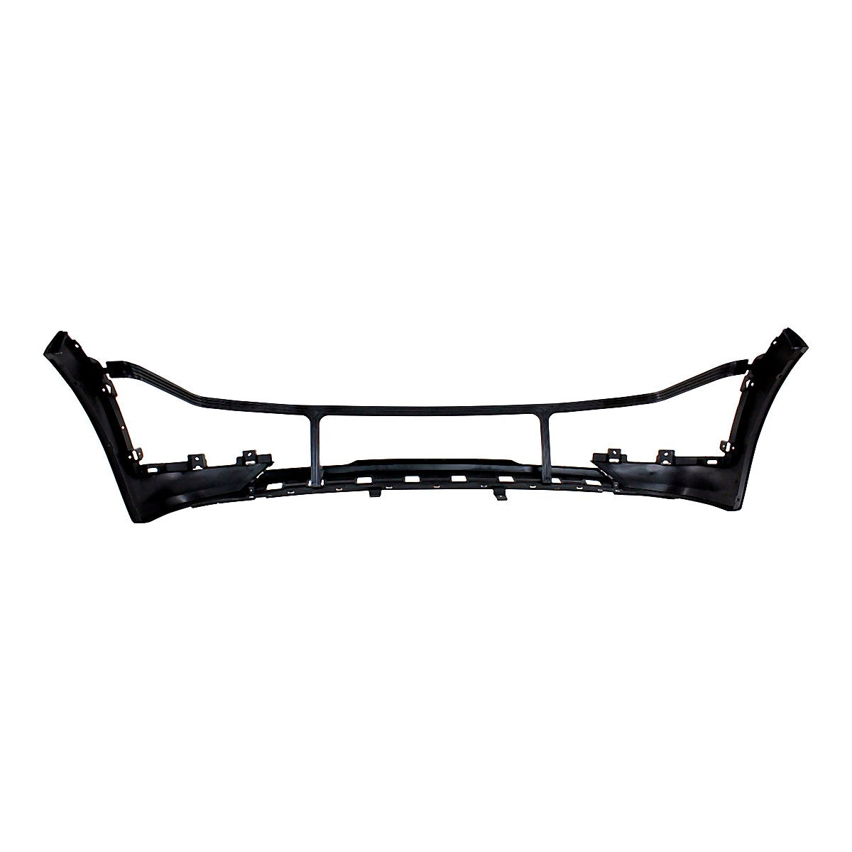 2016-2018 Hyundai Tucson Bumper Lower Front Textured Black With Skid Plate/Pedestrian Recognition_HY1015106-4