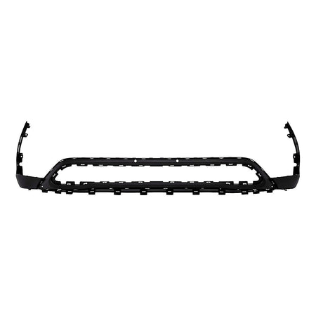 2017-2018 Hyundai Santa_Fe Bumper Lower Front Textured Black Exclude Sport_HY1015107