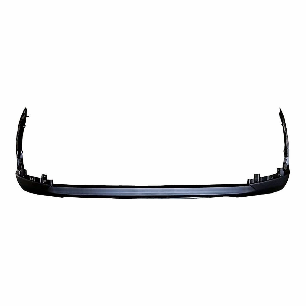 2019-2021 Hyundai Tucson Bumper Lower Front Textured Black With Skid Palte_HY1015113