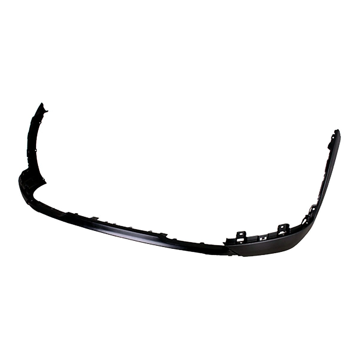 2019-2021 Hyundai Tucson Bumper Lower Front Textured Black With Skid Palte_HY1015113-2