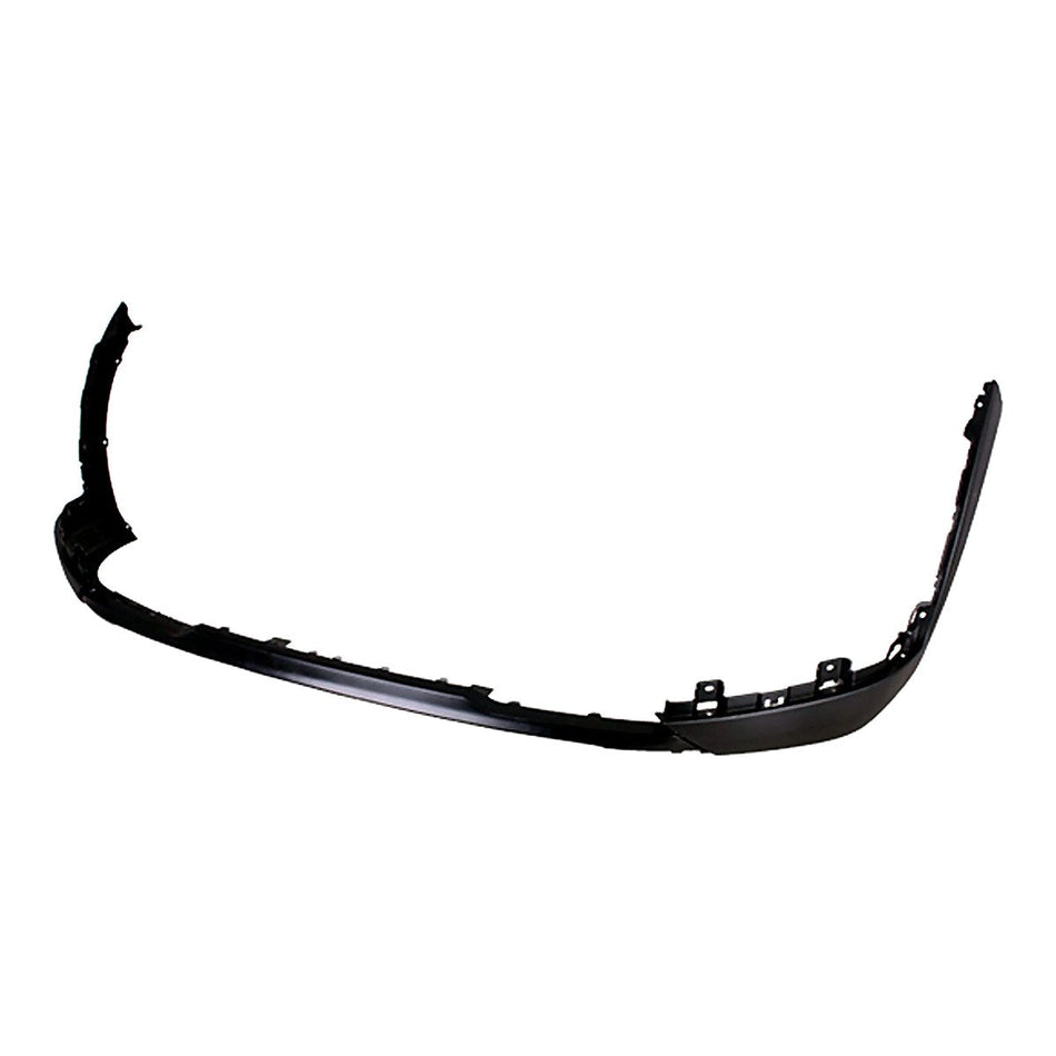 2019-2021 Hyundai Tucson Bumper Lower Front Textured Black With Skid Palte_HY1015113-2