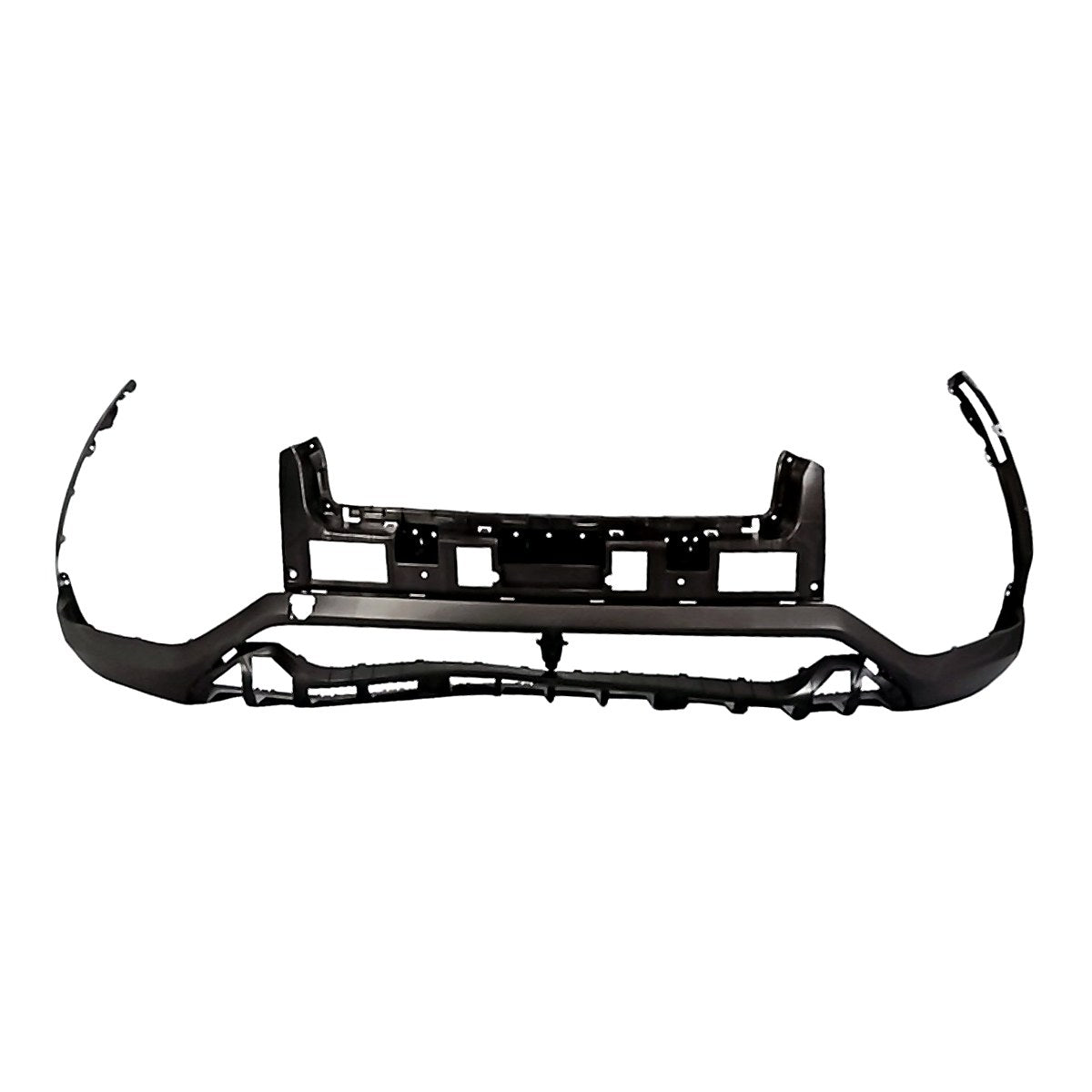 2020-2022 Hyundai Palisade Bumper Front Lower Textured Black Without Sensor Exclude Calligraphy/Ultimate Models_HY1015114